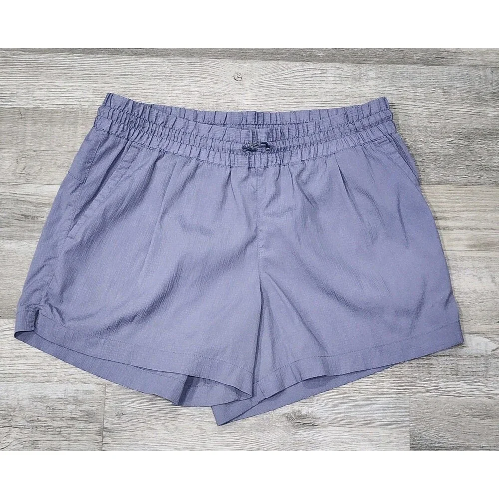 Columbia Women’s Purple Sports Shorts With Pockets Sizes Medium